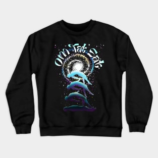 Om Tat Sat - Merging with the Infinite Crewneck Sweatshirt